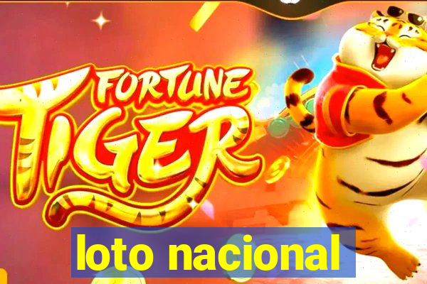 loto nacional